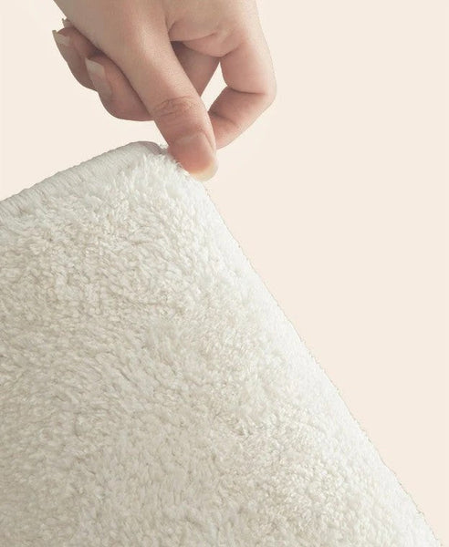 Washable Kitchen Modern Rugs, Geometric Modern Rugs Next to Bed, Contemporary Floor Carpets for Dining Room, Bathroom Runner Rugs, Large Modern Rugs for Sale-LargePaintingArt.com