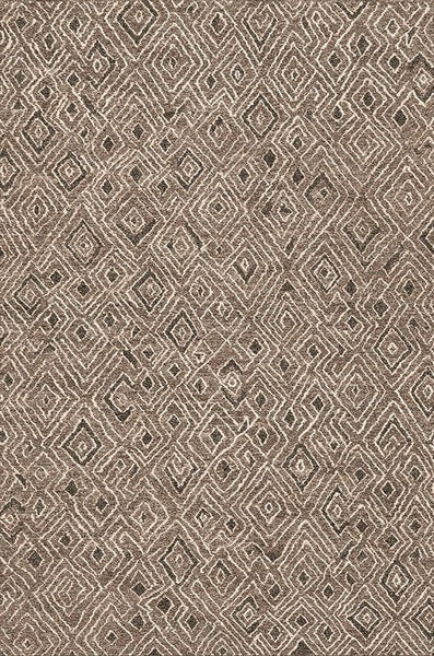 Brown Modern Rug Ideas for Bedroom, Large Modern Rugs for Living Room, Abstract Geometric Modern Rugs, Modern Rugs for Dining Room-LargePaintingArt.com