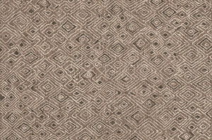 Brown Modern Rug Ideas for Bedroom, Large Modern Rugs for Living Room, Abstract Geometric Modern Rugs, Modern Rugs for Dining Room-LargePaintingArt.com