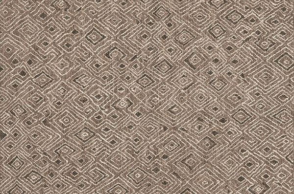 Brown Modern Rug Ideas for Bedroom, Large Modern Rugs for Living Room, Abstract Geometric Modern Rugs, Modern Rugs for Dining Room-LargePaintingArt.com