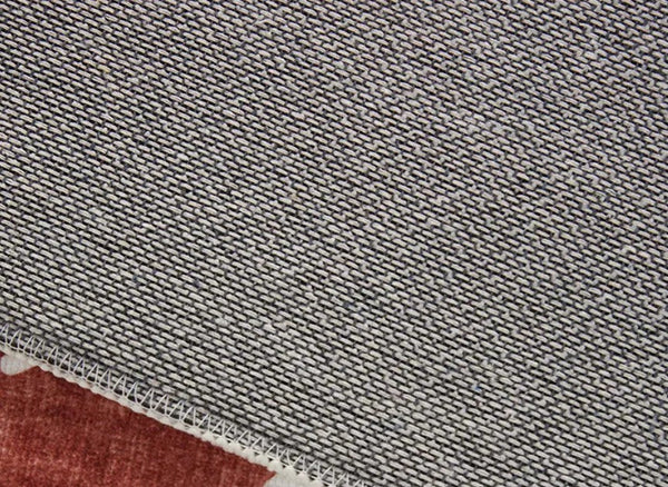 Bedroom Floor Rugs, Mid Century Modern Rug for Living Room, Geometric Contemporary Rugs for Dining Room, Modern Rugs for Living Room-LargePaintingArt.com