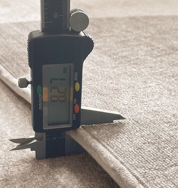 Modern Rugs for Dining Room, Abstract Contemporary Round Rugs under Chairs, Circular Area Rugs for Bedroom, Geometric Modern Rugs for Living Room-LargePaintingArt.com