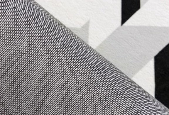 Large Modern Living Room Rugs, Geometric Modern Rugs for Dining Room, Abstract Contemporary Area Rugs for Bedroom-LargePaintingArt.com