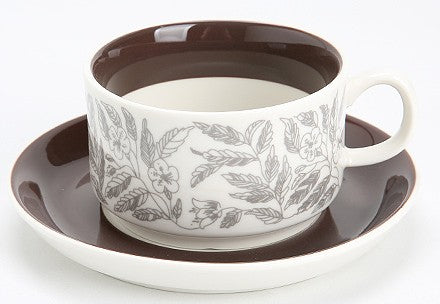 Vintage Bone China Porcelain Tea Cup Set, Unique British Tea Cup and Saucer in Gift Box, Royal Ceramic Cups, Elegant Ceramic Coffee Cups-LargePaintingArt.com