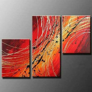 Simple Acrylic Painting, Abstract Canvas Painting, Acrylic Painting on Canvas, Living Room Wall Art Ideas, Abstract Painting for Sale-LargePaintingArt.com