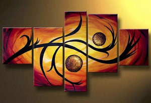 Modern Abstract Art, Large Canvas Paintings for Living Room, Huge Wall Art Paintings, Simple Modern Art, Extra Large Painting on Canvas-LargePaintingArt.com
