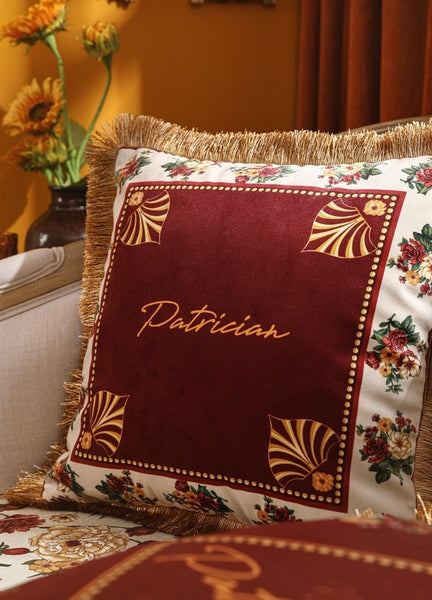 Decorative Throw Pillows, Bird Pattern Pillow Covers, Sofa Throw Pillows, Pillow Cases, Throw Pillows for Couch-LargePaintingArt.com