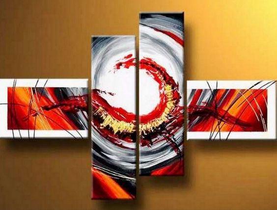 Modern Art for Sale, Abstract Canvas Art, Extra Large Painting, Living Room Wall Art-LargePaintingArt.com