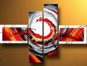 Modern Art for Sale, Abstract Canvas Art, Extra Large Painting, Living Room Wall Art-LargePaintingArt.com