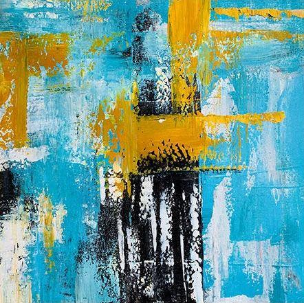 Acrylic Paintings for Bedroom, Living Room Wall Painting, Large Paintings for Sale, Abstract Acrylic Paintings, Contemporary Modern Art, Simple Canvas Painting-LargePaintingArt.com