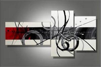 Simple Art Painting, Abstract Painting, Bedroom Canvas Art, Large Wall Art, Art on Canvas-LargePaintingArt.com