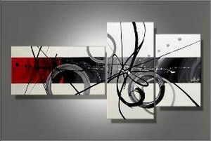 Simple Art Painting, Abstract Painting, Bedroom Canvas Art, Large Wall Art, Art on Canvas-LargePaintingArt.com
