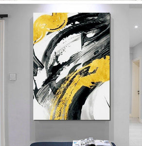 Hand Painted Acrylic Painting, Wall Art Paintings, Modern Abstract Painting, Extra Large Paintings for Living Room-LargePaintingArt.com