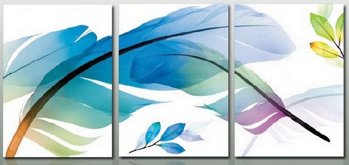 Wall Art, Abstract Art, Abstract Painting, Canvas Painting, Large Painting, Bedroom Wall Art, Modern Art, 3 Piece Wall Art, Abstract Painting, Art on Canvas-LargePaintingArt.com