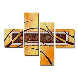 Modern Wall Art Painting, Acrylic Painting Abstract, Living Room Canvas Painting, Hand Painted Wall Art-LargePaintingArt.com