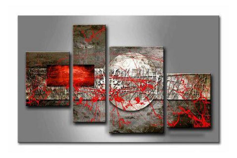 Modern Wall Art Paintings, Living Room Wall Art, Acrylic Painting Abstract, Abstract Wall Art Painting-LargePaintingArt.com