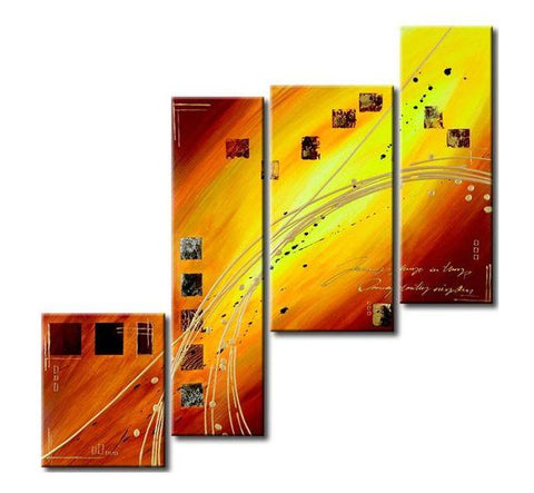 Modern Wall Art Paintings, Paintings for Living Room, Acrylic Painting Abstract, Contemporary Painting-LargePaintingArt.com