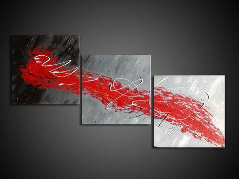Acrylic Painting Abstract, Modern Paintings for Living Room, Simple Modern Art, Paintings for Bedroom, Hand Painted Canvas Painting-LargePaintingArt.com
