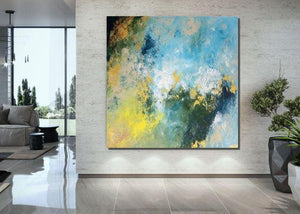 Extra Large Paintings for Bedroom, Simple Painting Ideas for Living Room, Contemporary Abstract Paintings, Abstract Acrylic Wall Painting, Modern Canvas Painting-LargePaintingArt.com