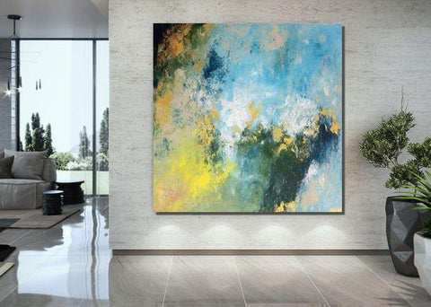 Extra Large Paintings for Bedroom, Simple Painting Ideas for Living Room, Contemporary Abstract Paintings, Abstract Acrylic Wall Painting, Modern Canvas Painting-LargePaintingArt.com