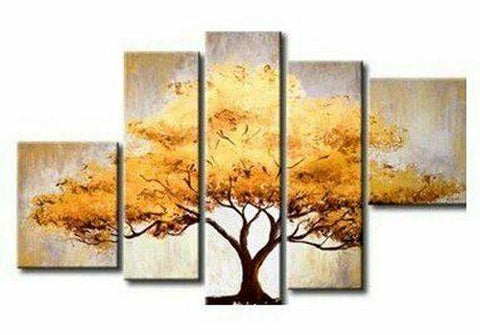 Tree of Life Painting, Extra Large Wall Art Paintings, Simple Modern Art, Landscape Canvas Paintings, Bedroom Canvas Painting, Buy Art Online-LargePaintingArt.com