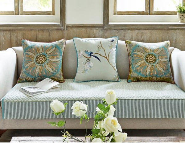Decorative Throw Pillow, Beautiful Decorative Pillows, Decorative Sofa Pillows for Living Room, Throw Pillows for Couch-LargePaintingArt.com