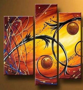 Bedroom Wall Art Painting , Abstract Canvas Painting, Hand Painted Canvas Art, Acrylic Canvas Painting, Large Painting for Sale-LargePaintingArt.com