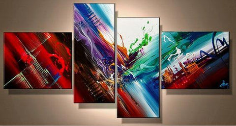 Abstract Canvas Painting, Extra Large Painting, Living Room Wall Art Ideas, Modern Art for Sale, Hand Painted Canvas Art, Modern Canvas Paintings-LargePaintingArt.com