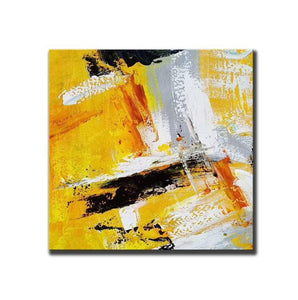 Hand Painted Acrylic Painting, Abstract Wall Painting for Living Room, Acrylic Paintings for Dining Room, Modern Contemporary Artwork-LargePaintingArt.com