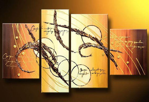 Modern Abstract Painting, Living Room Wall Art Paintings, Contemporary Art for Sale, Simple Modern Art-LargePaintingArt.com