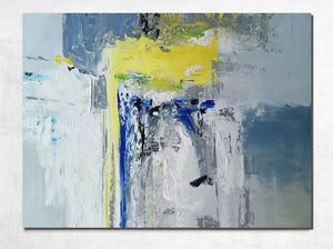 Extra Large Paintings, Modern Abstract Art Paintings, Abstract Acrylic Painting for Bedroom, Living Room Wall Painting-LargePaintingArt.com