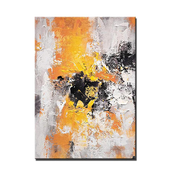 Abstract Acrylic Paintings for Living Room, Modern Contemporary Artwork, Buy Paintings Online, Heavy Texture Canvas Art-LargePaintingArt.com