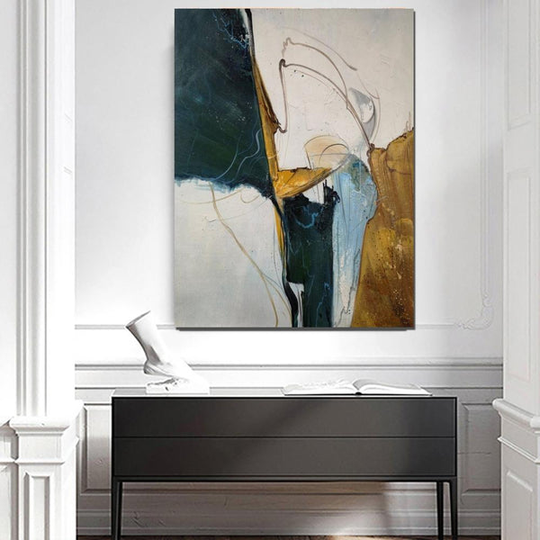 Large Abstract Paintings on Canvas, Hand Painted Canvas Art, Acrylic Paintings for Living Room, Large Painting for Sale-LargePaintingArt.com