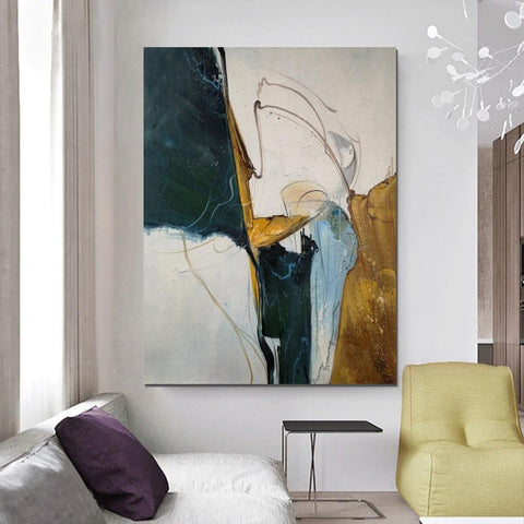 Large Abstract Paintings on Canvas, Hand Painted Canvas Art, Acrylic Paintings for Living Room, Large Painting for Sale-LargePaintingArt.com