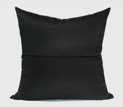 Modern Pillows for Living Room, Black Decorative Modern Pillows for Couch, Modern Sofa Pillows Covers, Modern Sofa Cushion-LargePaintingArt.com