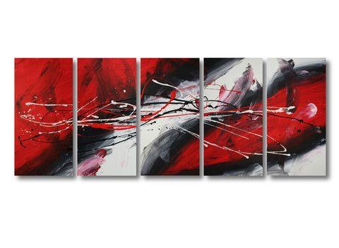 Large Acrylic Painting, Modern Abstract Painting, Wall Art Painting for Living Room, Simple Modern Art, Painting for Sale-LargePaintingArt.com