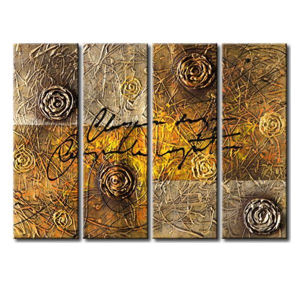 Bedroom Wall Paintings, Modern Wall Art Painting, Heavy Texture Paintings, Contemporary Painting, Acrylic Painting Abstract-LargePaintingArt.com