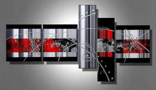 Living Room Wall Art, Hand Painted Canvas Painting, Modern Paintings, Contemporary Painting, Acrylic Artwork-LargePaintingArt.com