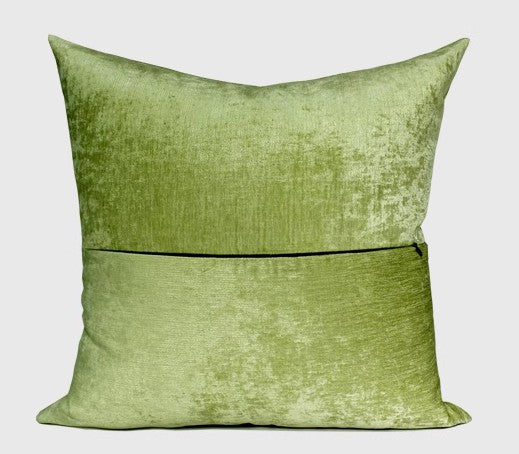 Decorative Pillows for Living Room, Green Decorative Modern Pillows for Couch, Modern Sofa Pillows Covers, Modern Sofa Cushion-LargePaintingArt.com