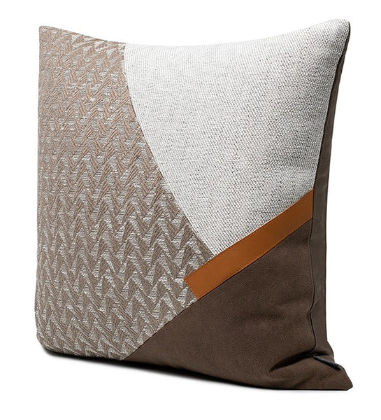 Decorative Pillows for Couch, Modern Throw Pillows, Modern Throw Pillow for Couch, Abstract Modern Sofa Pillows-LargePaintingArt.com