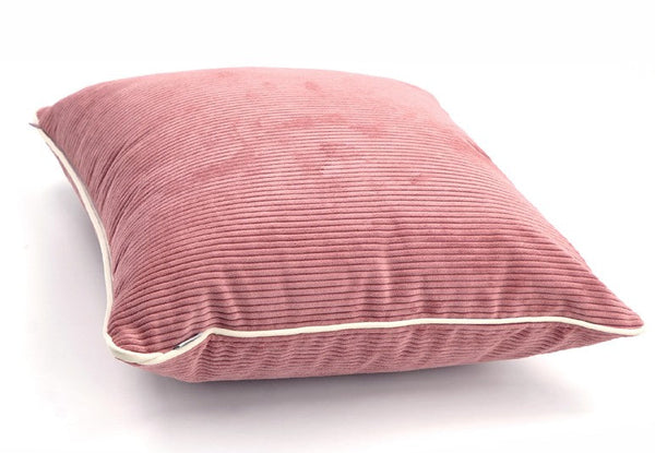 Simple Throw Pillow for Interior Design, Lovely Pink Decorative Throw Pillows, Modern Sofa Pillows, Contemporary Square Modern Throw Pillows for Couch-LargePaintingArt.com