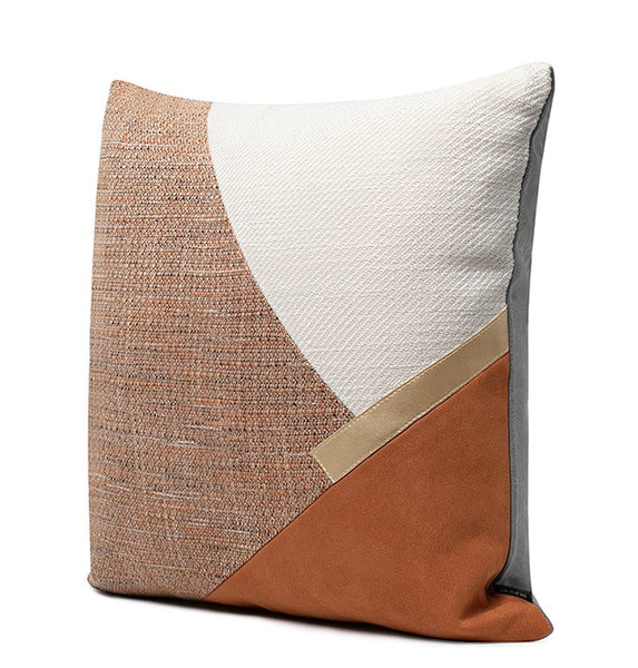 Modern Throw Pillow for Couch, Abstract Modern Sofa Pillows, Decorative Pillows for Couch, Modern Throw Pillows-LargePaintingArt.com