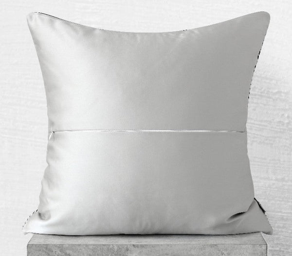 Modern Simple Throw Pillows, Decorative Modern Sofa Pillows for Bedroom, Large Square Pillows, Modern Throw Pillows for Couch-LargePaintingArt.com