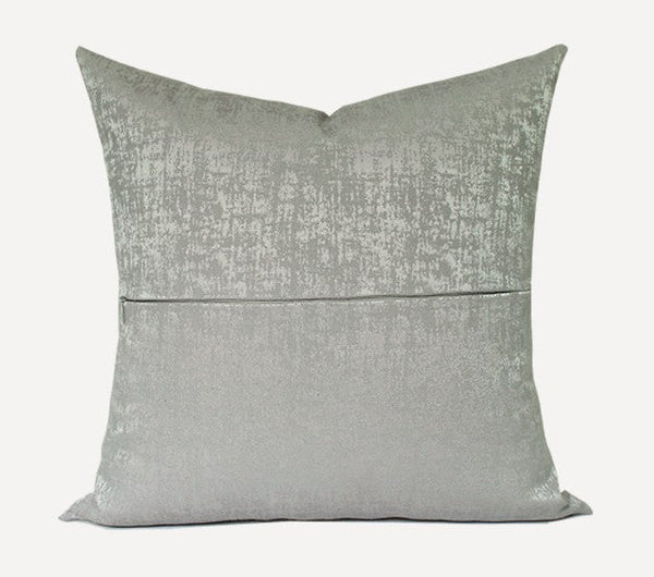 Simple Modern Pillows for Living Room, Grey Decorative Pillows for Couch, Modern Sofa Pillows, Modern Sofa Pillows, Contemporary Geometric Pillows-LargePaintingArt.com