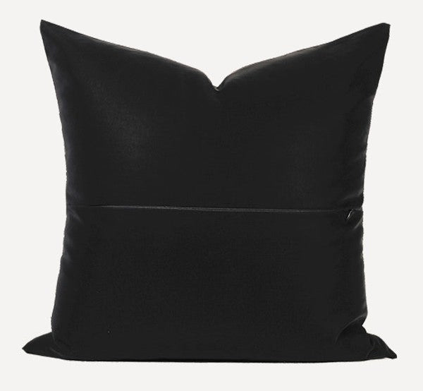 Modern Pillows for Living Room, Decorative Modern Pillows for Couch, Black Modern Sofa Pillows, Modern Sofa Pillows, Contemporary Throw Pillows-LargePaintingArt.com