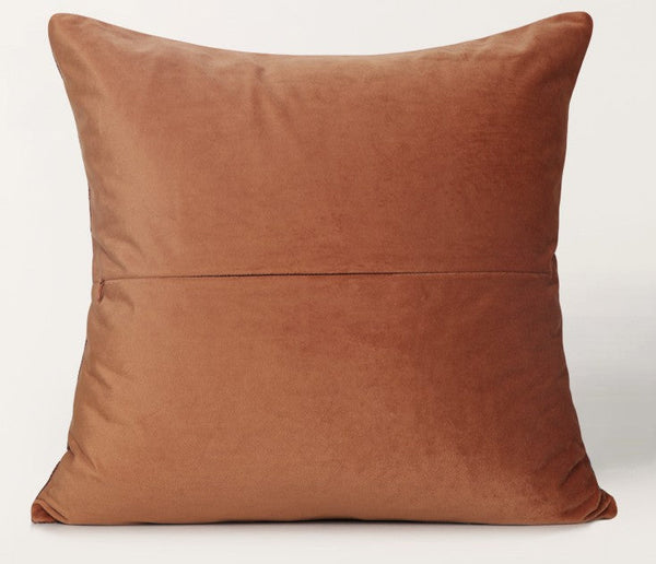 Modern Sofa Pillow, Modern Throw Pillows, Orange Throw Pillow for Couch, Orange Decorative Pillow, Throw Pillow for Living Room-LargePaintingArt.com