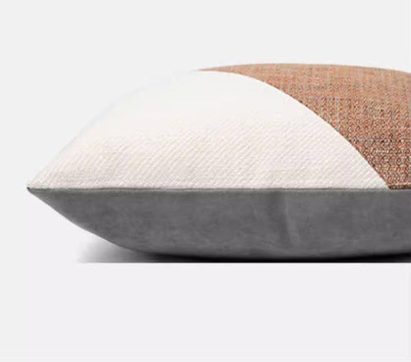 Modern Throw Pillow for Couch, Abstract Modern Sofa Pillows, Decorative Pillows for Couch, Modern Throw Pillows-LargePaintingArt.com