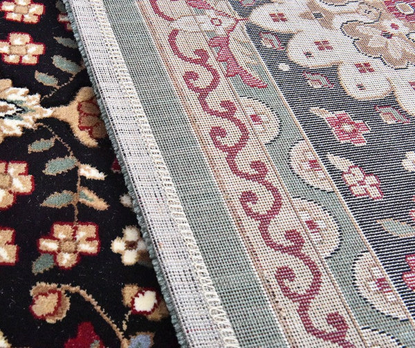 Large Modern Rugs under Piano, Royal Round Rugs in Living Room, Luxury Green Round Rugs under Coffee Table, Large Floor Carpets in Bedroom-LargePaintingArt.com