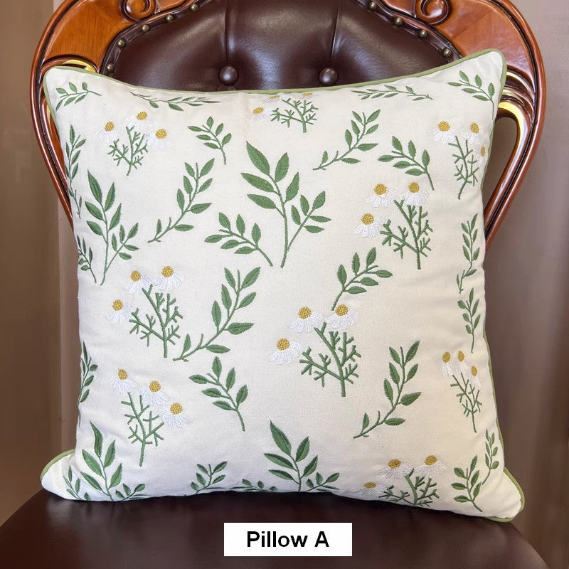 Spring Flower Sofa Decorative Pillows