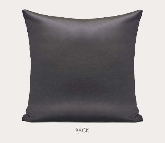Large Simple Modern Pillows, Modern Throw Pillows for Living Room, Decorative Modern Sofa Pillows, Black Gray Modern Throw Pillows for Couch-LargePaintingArt.com